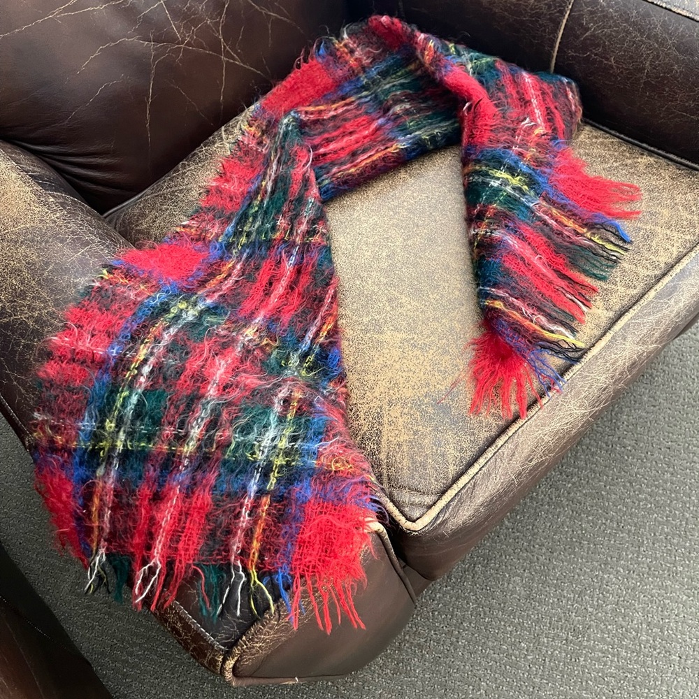Mohair Scarf